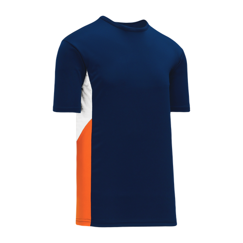 Athletic Knit Crew Neck Performance Baseball Jersey (BA563)